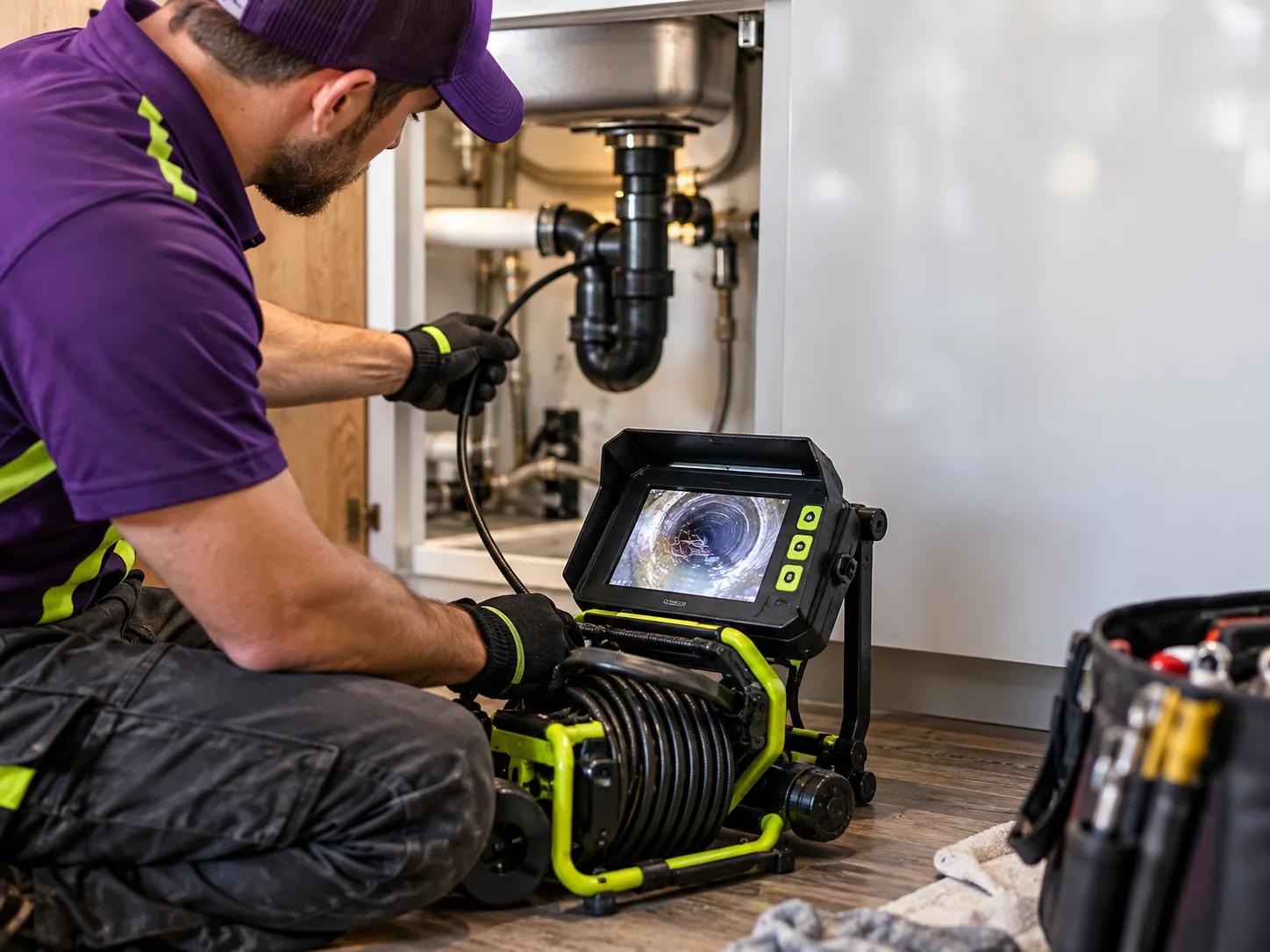 Drain Cleaning company in Hague, VA